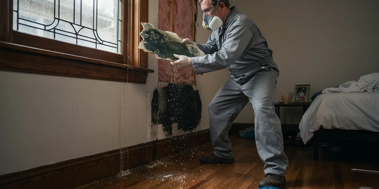 Mold removal in Burien, WA